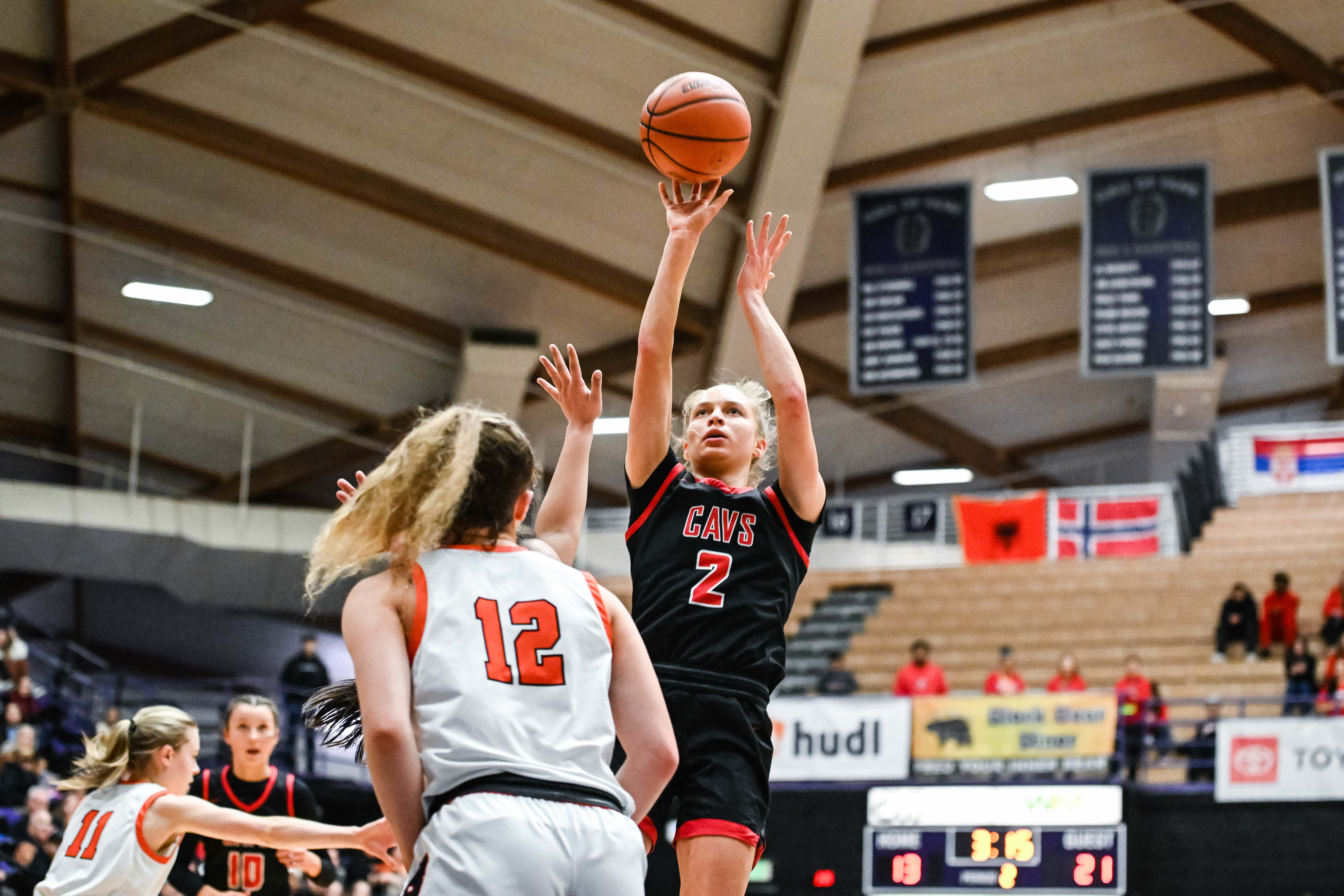 Clackamas Beaverton 6A Oregon girls basketball quarterfinal Naji Saker 1 -58